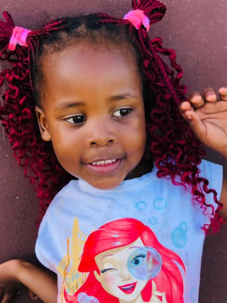Vote for Athandwa in the World Model Kid contest